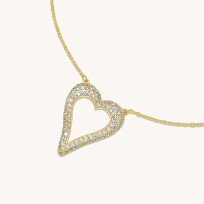 Marci Heart Pendant Necklace