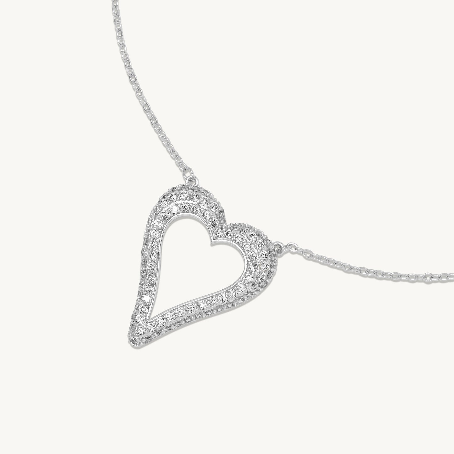 Marci Heart Pendant Necklace