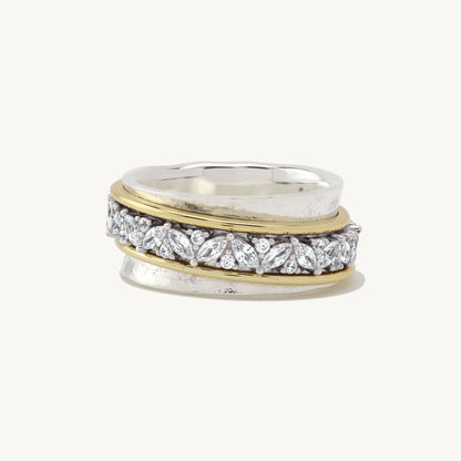 Aria Marquis Spinner Ring