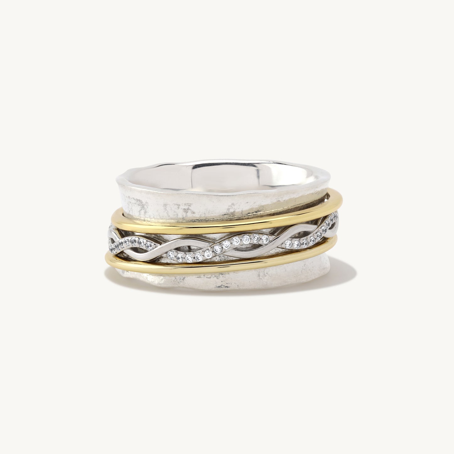 Aria Infinity Spinner Ring