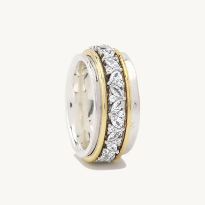 Aria Marquis Spinner Ring