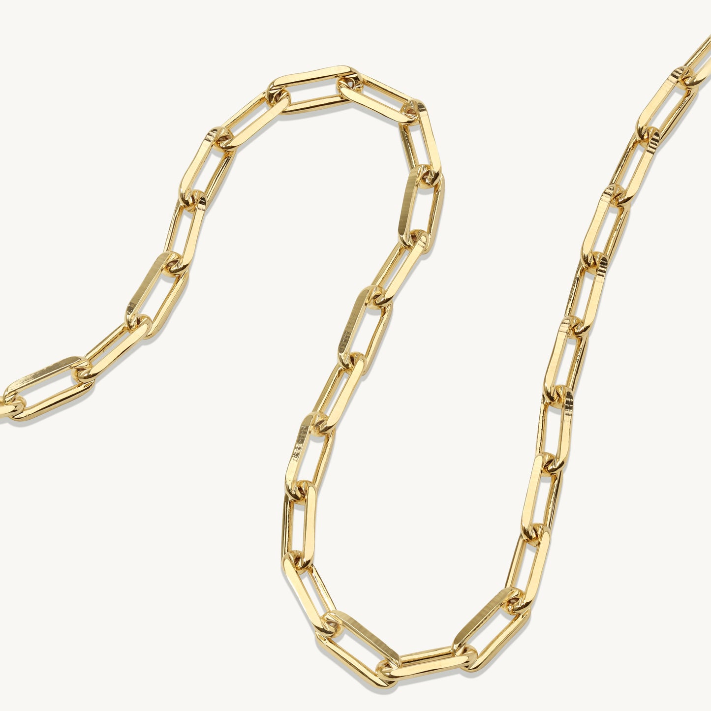 Ornella Paperclip Chain Necklace