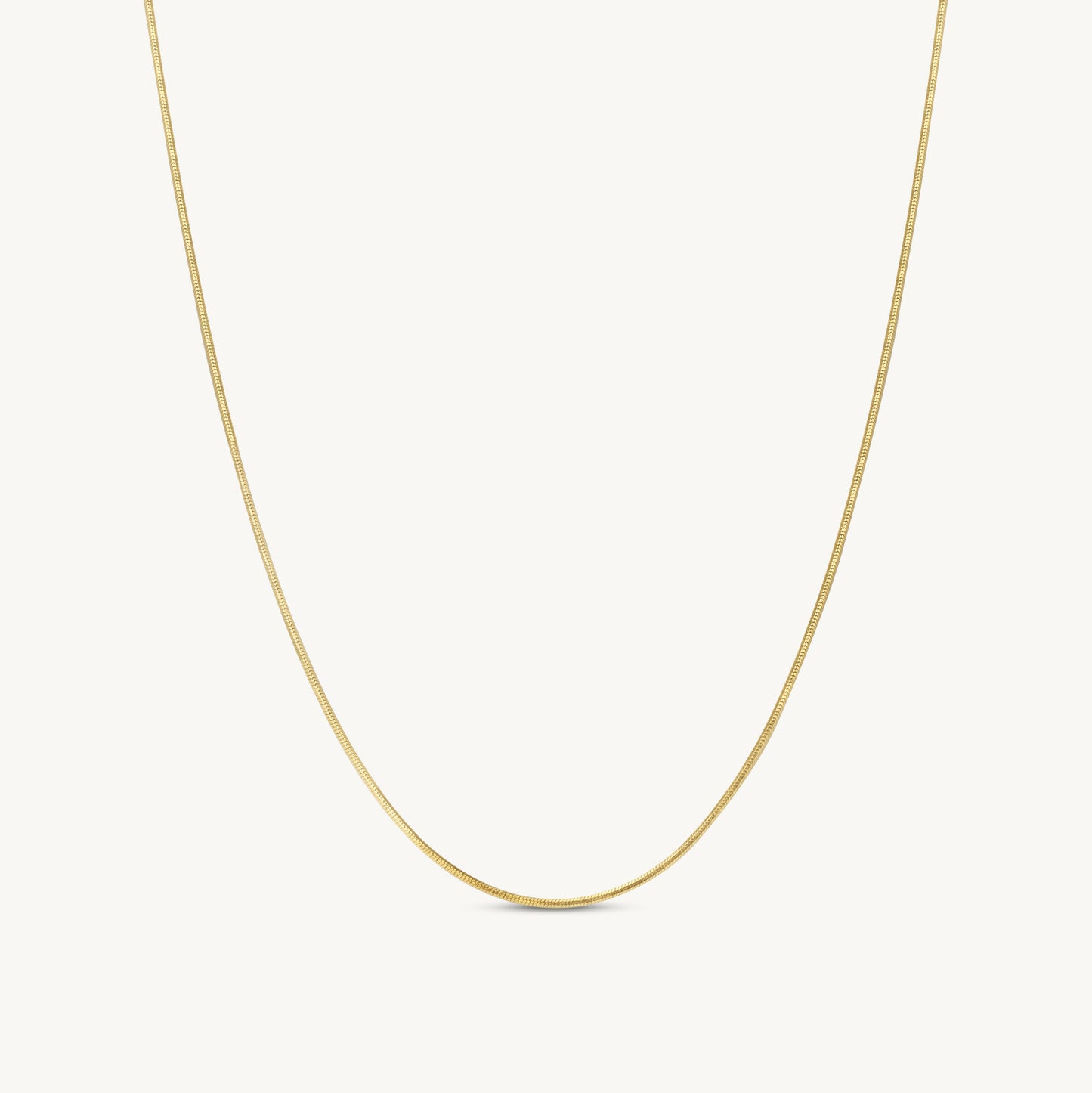 Sabrina Snake Box Chain Necklace