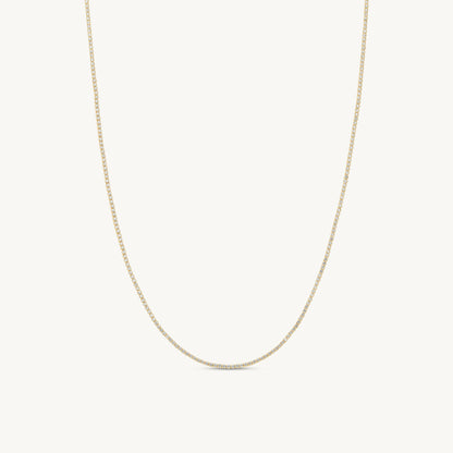 Nerea Micro CZ Tennis Necklace