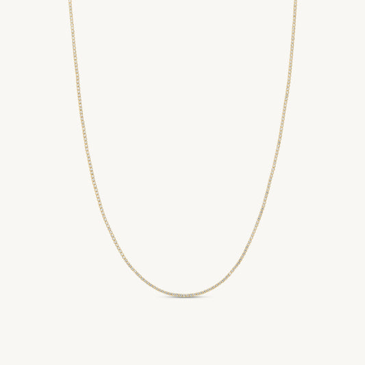 Nerea Micro CZ Tennis Necklace