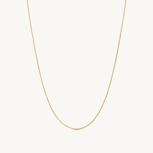 Mirella Box Chain Necklace