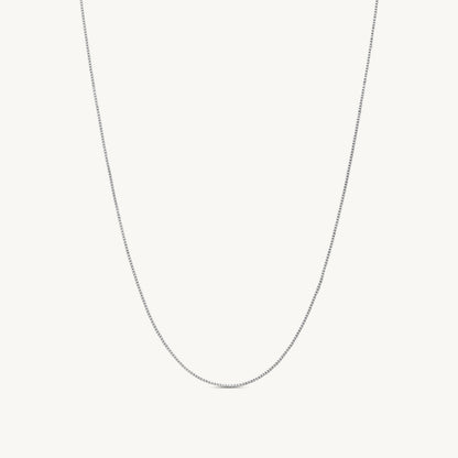 Mirella Box Chain Necklace