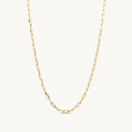 Ornella Paperclip Chain Necklace