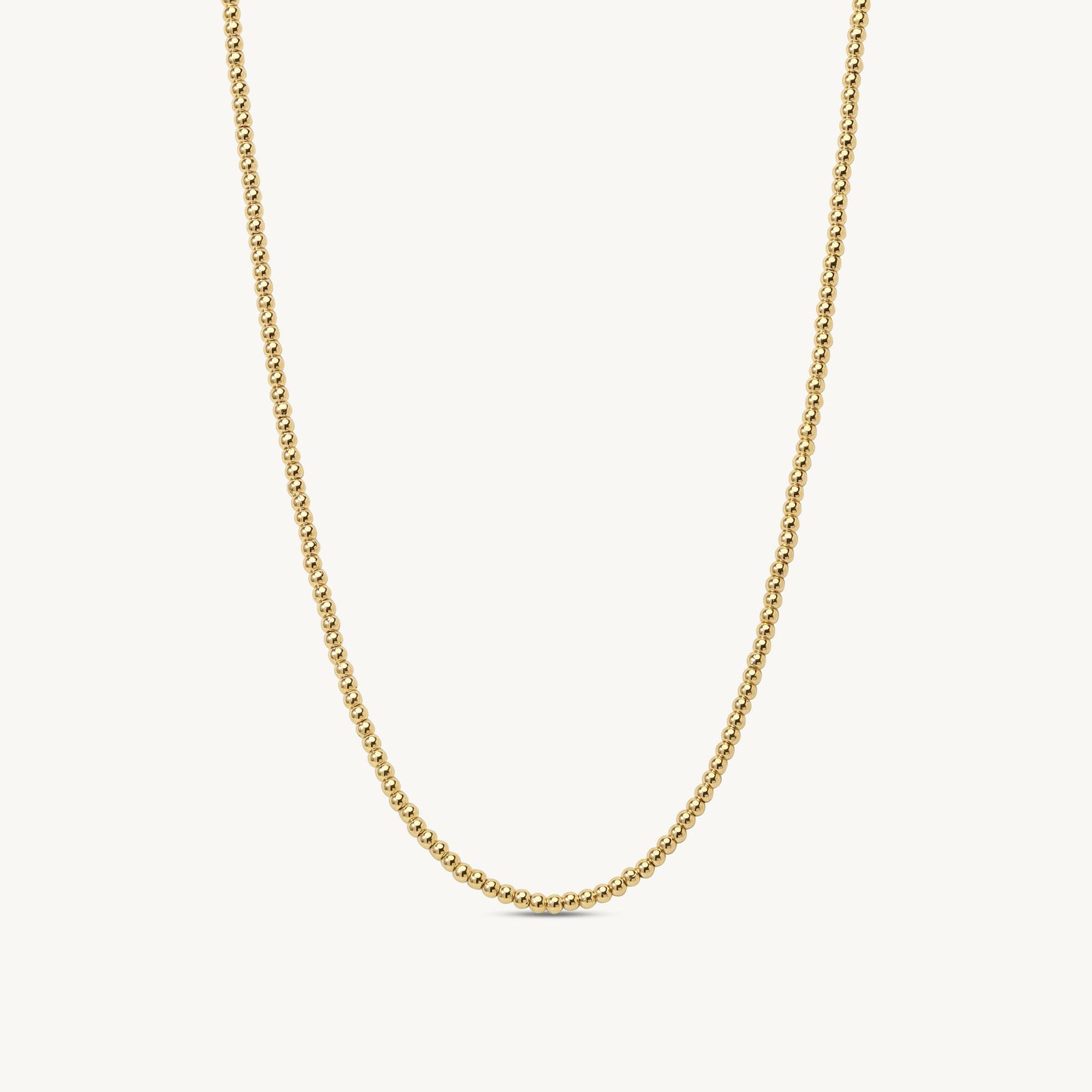 Madelyn Beaded Chain Necklace