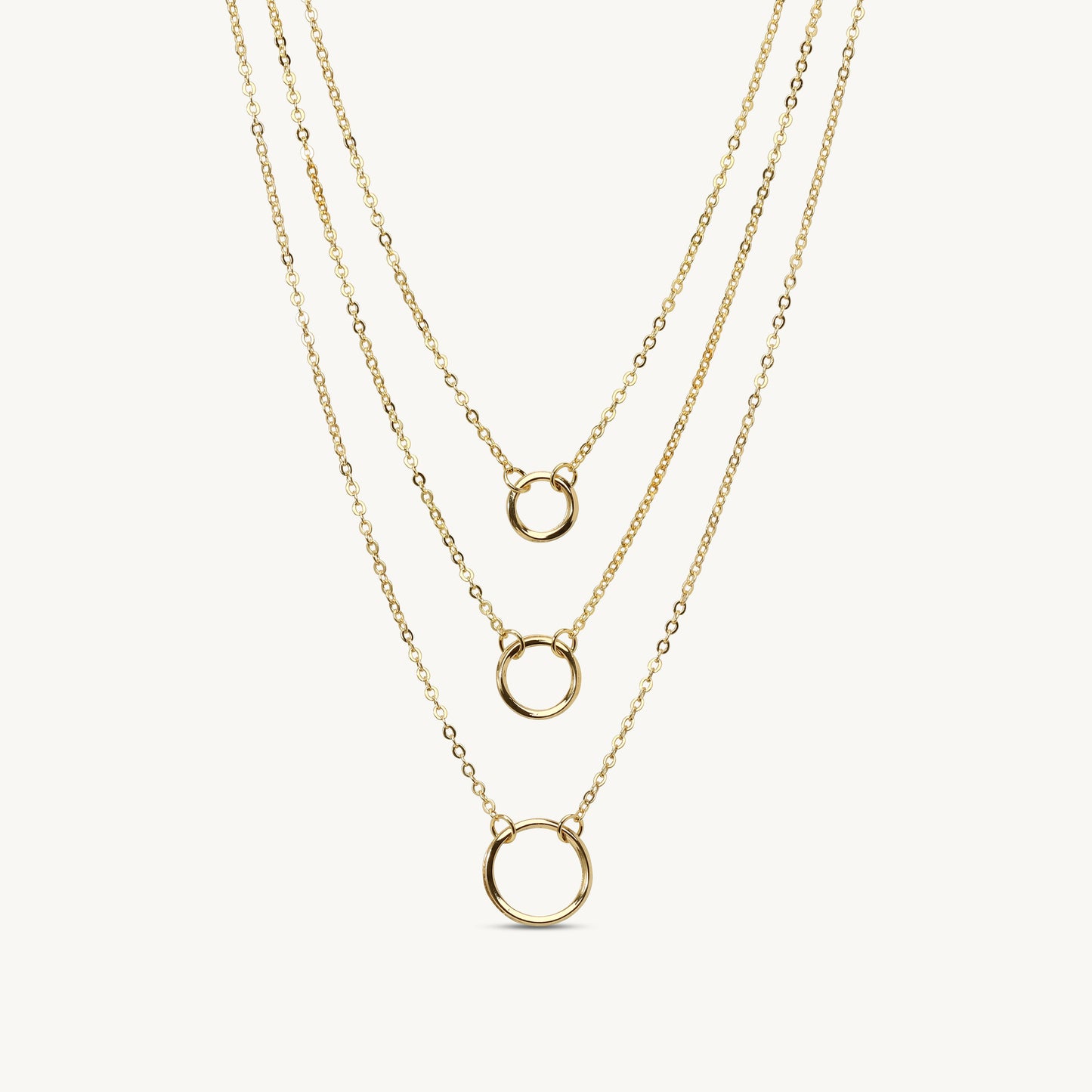 Marisa Circle Necklace