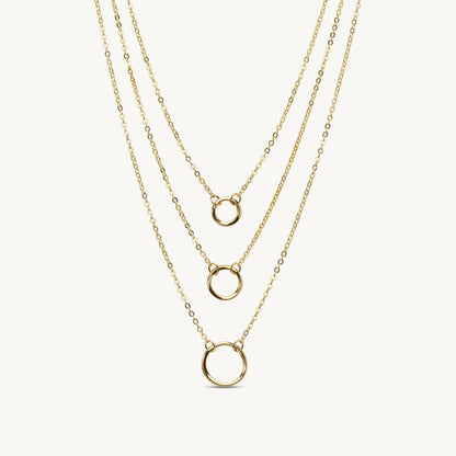 Marisa Circle Necklace