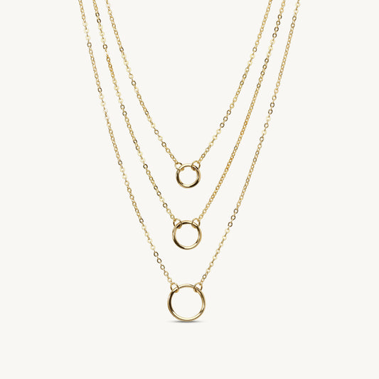 Marisa Circle Necklace