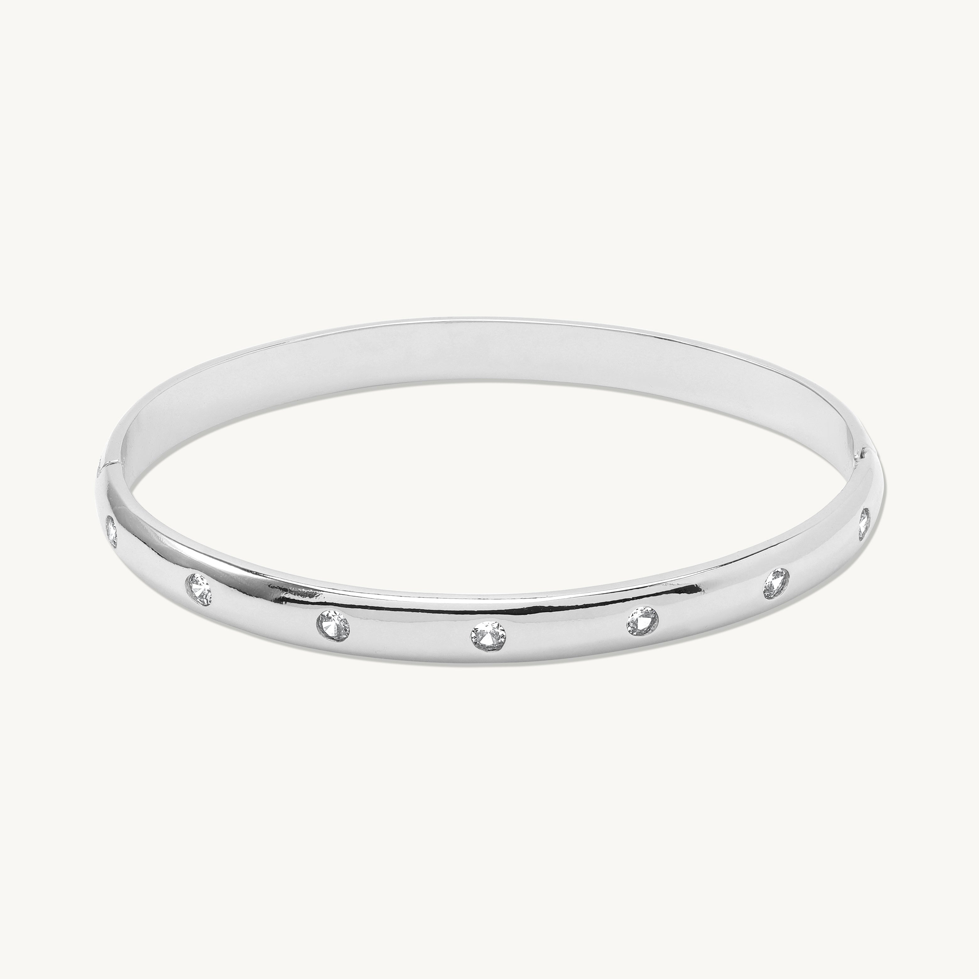 Pietra Bangle Bracelet