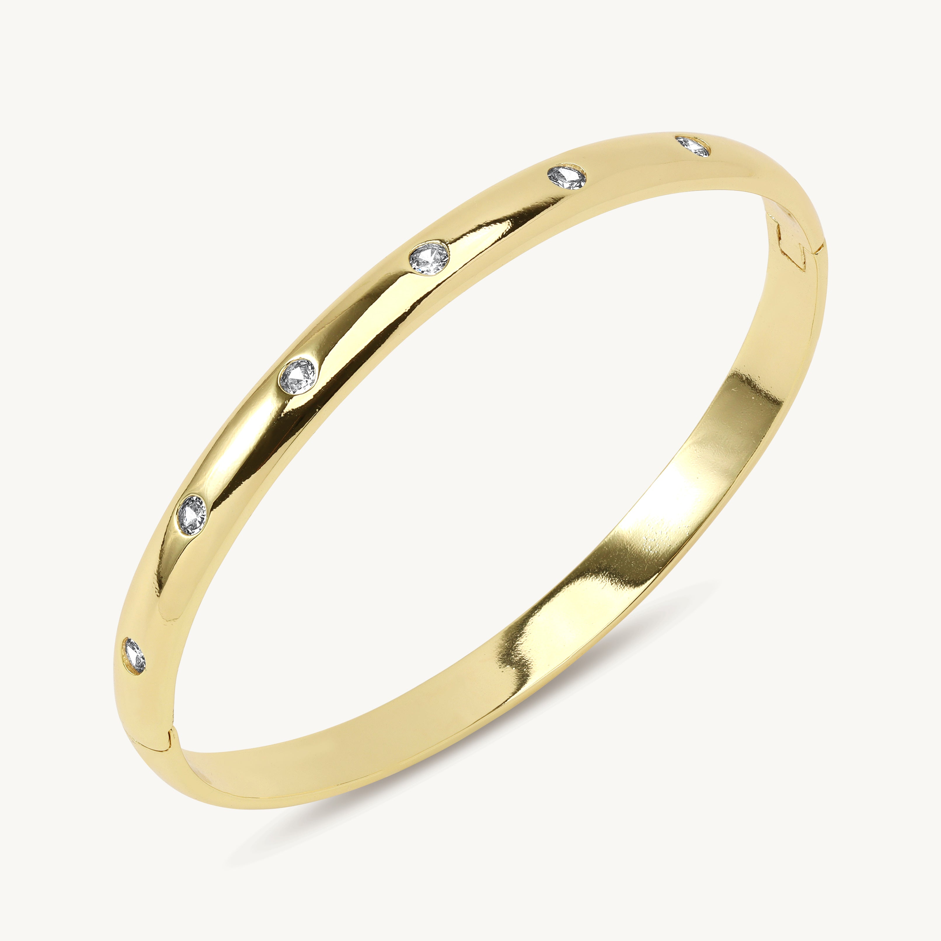 Pietra Bangle Bracelet