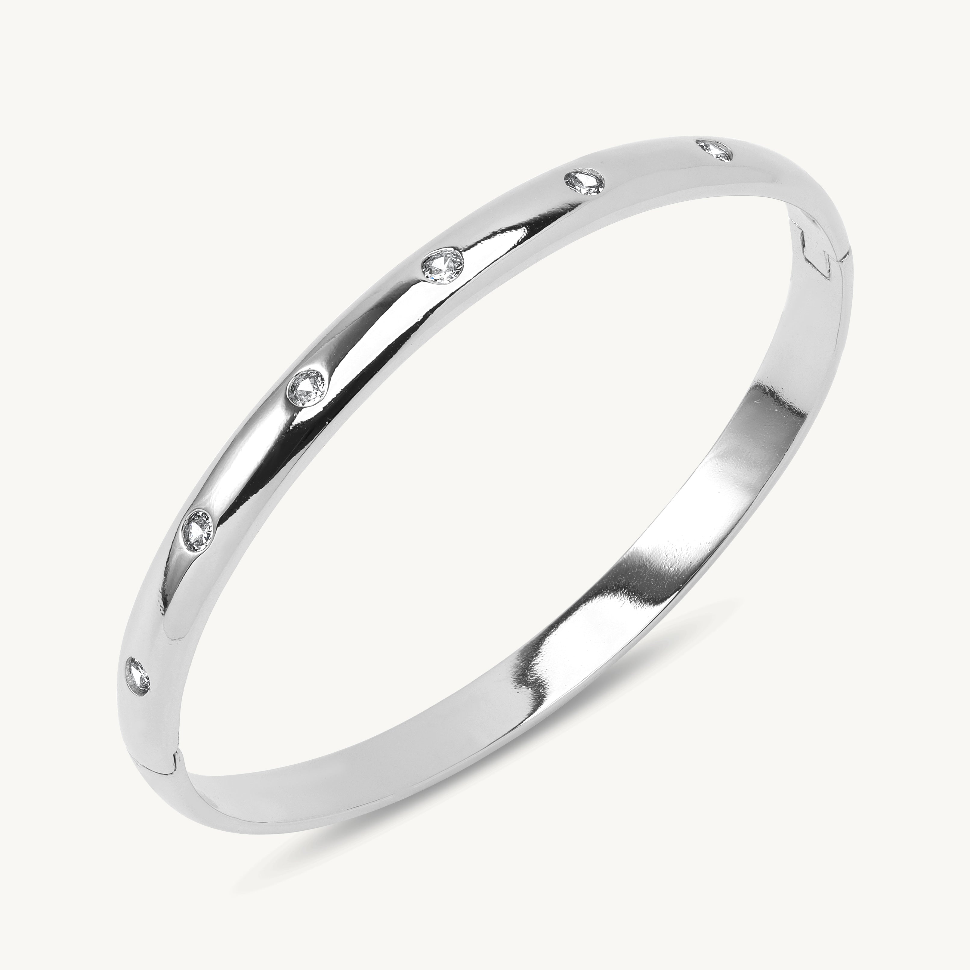 Pietra Bangle Bracelet