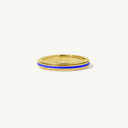 Fausta Enamel Spinner Ring