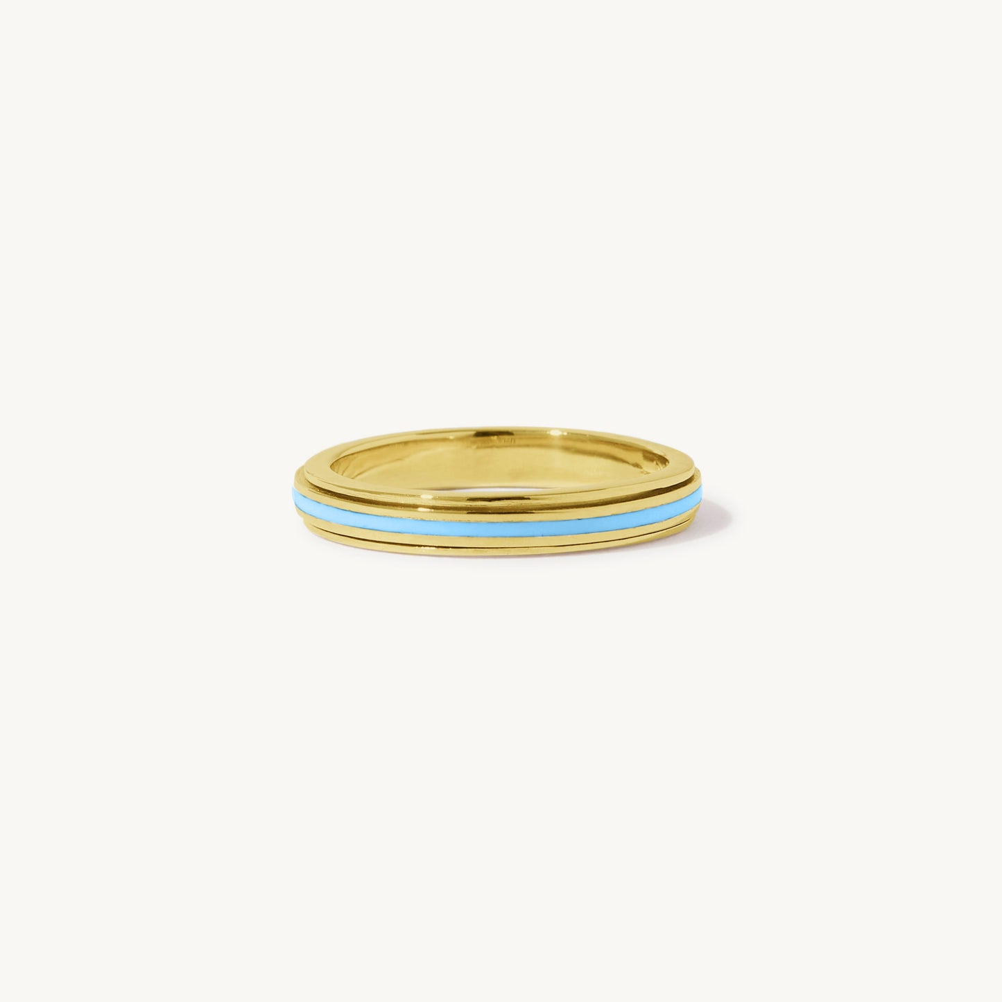 Fausta Enamel Spinner Ring