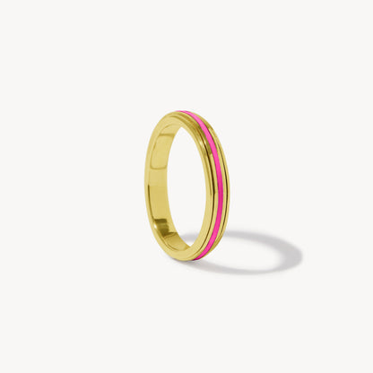 Fausta Enamel Spinner Ring