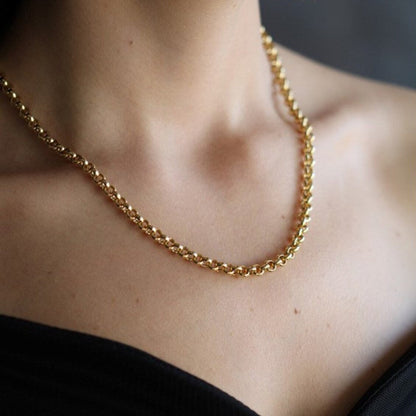 Irma Rolo Chain Necklace