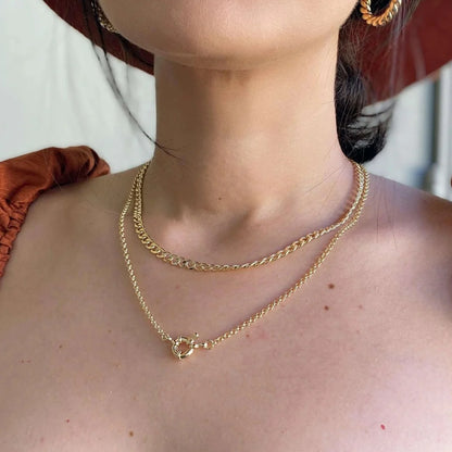 Irma Rolo Chain Necklace