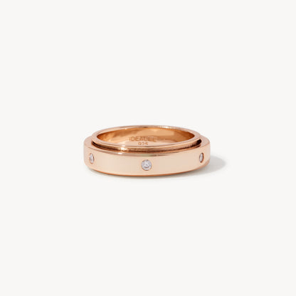 Rosa Spinner Ring