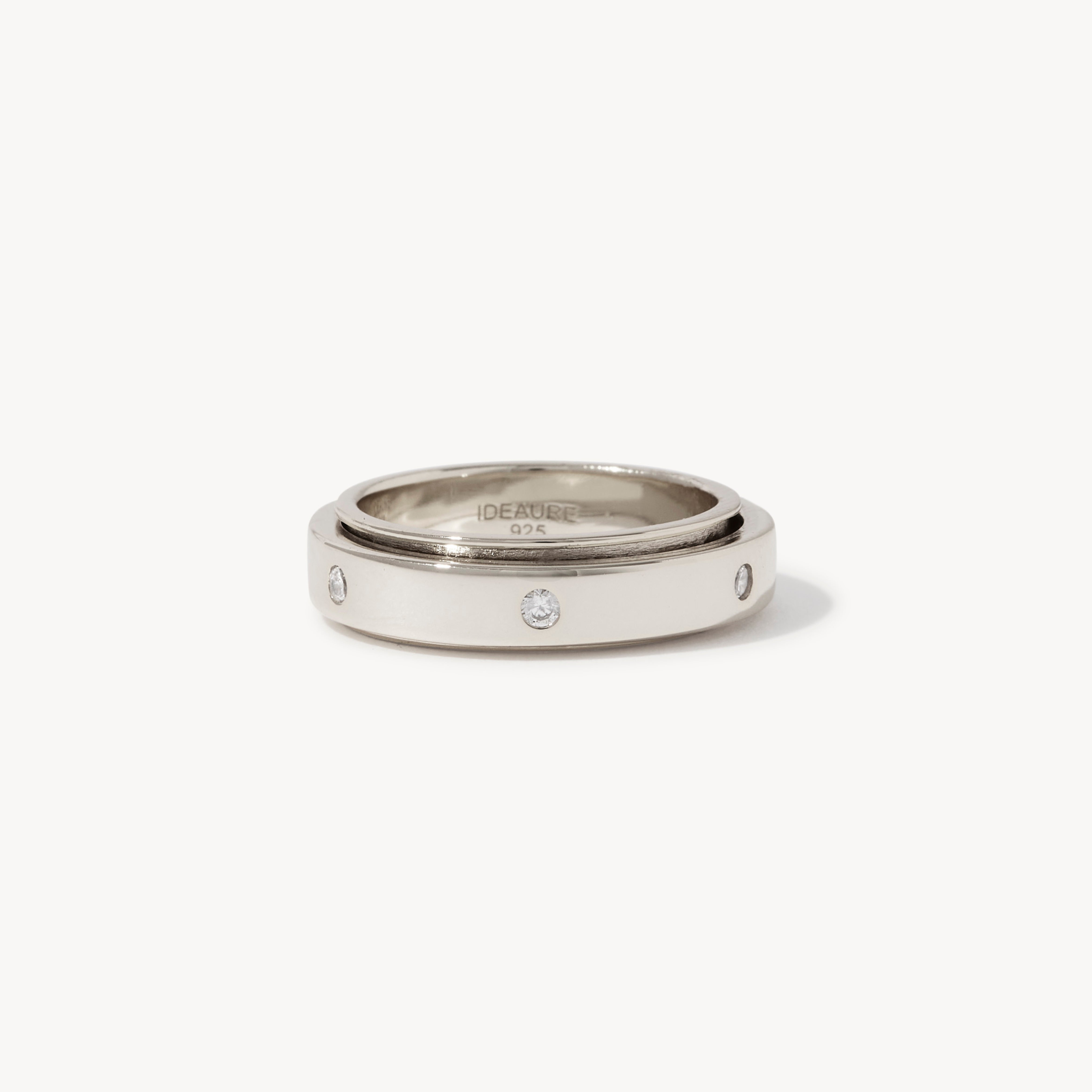 Rosa Spinner Ring