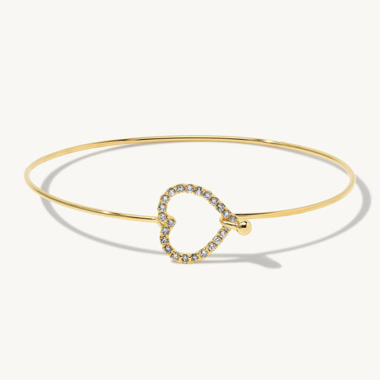 Sibilla Heart Bangle