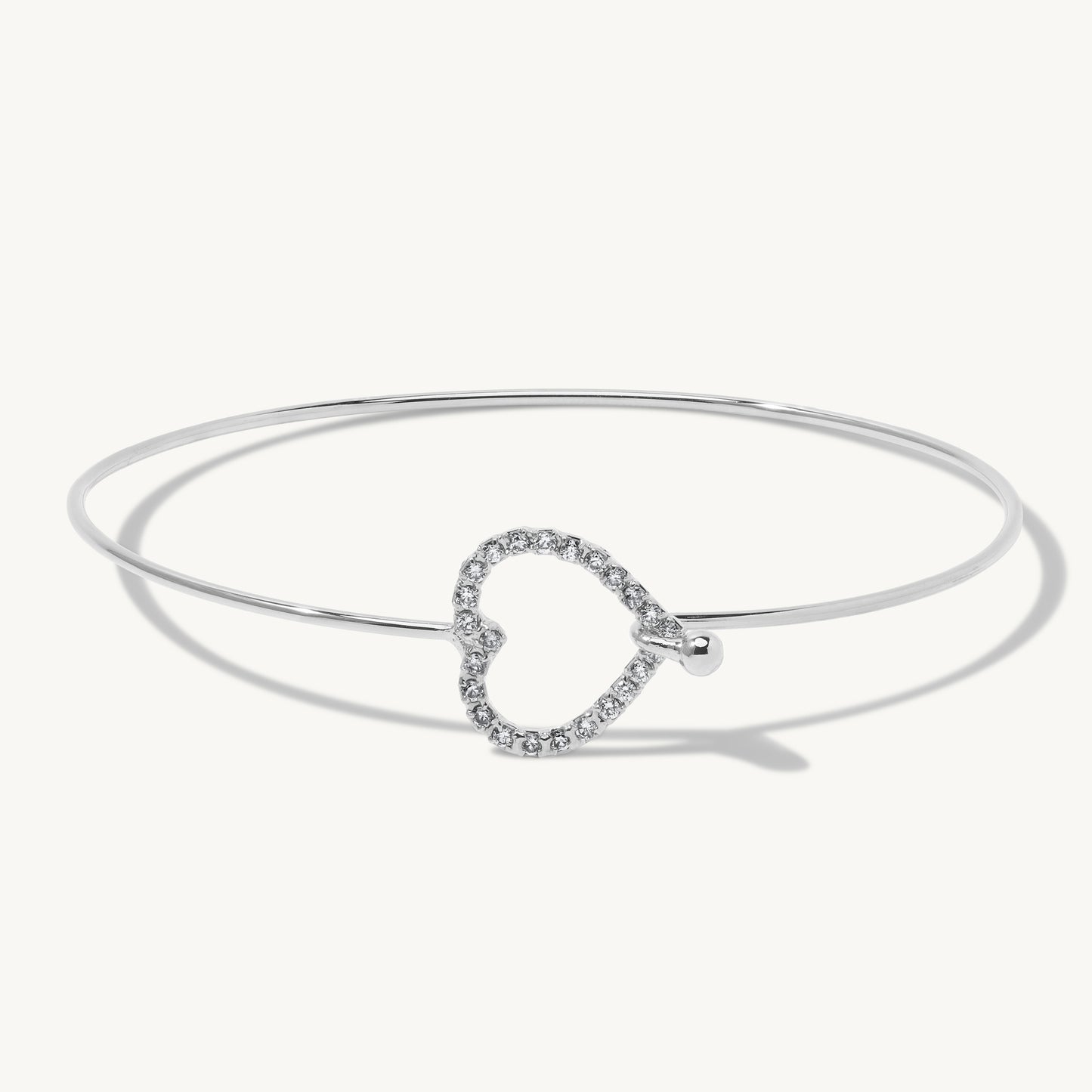 Sibilla Heart Bangle