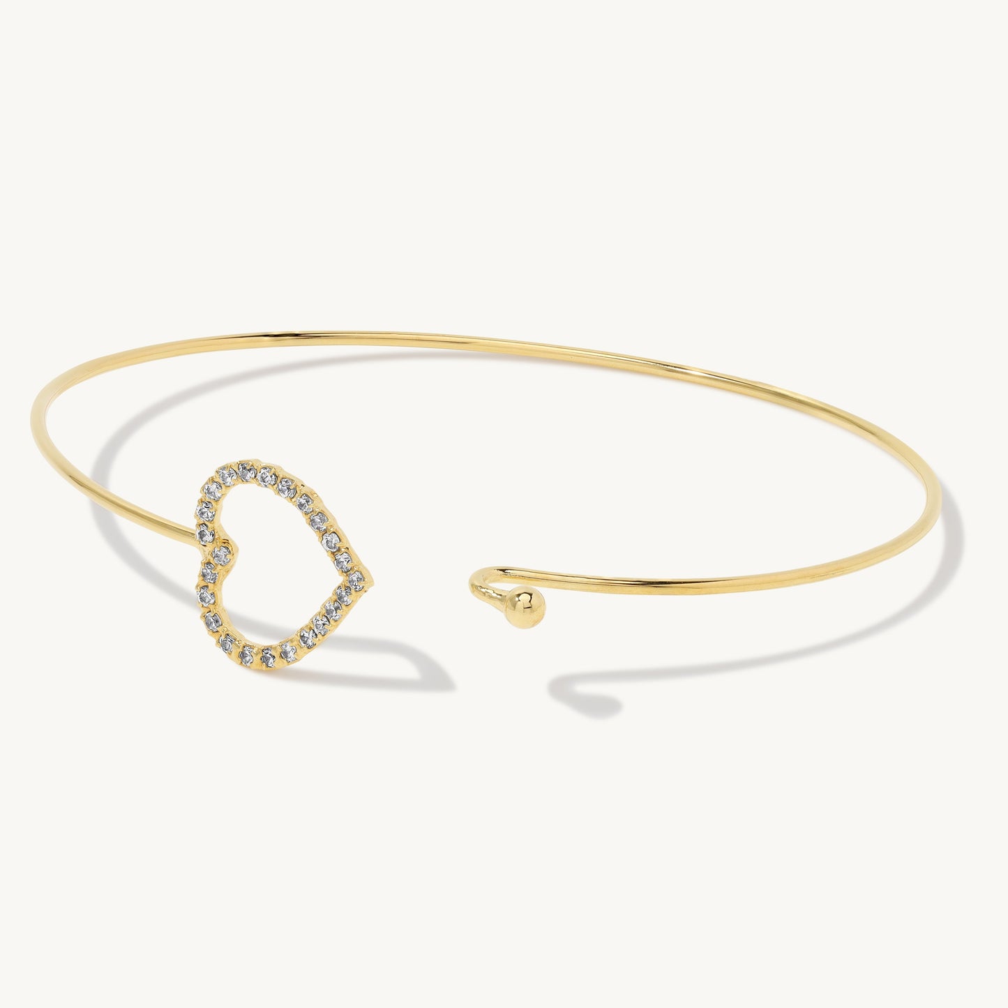 Sibilla Heart Bangle