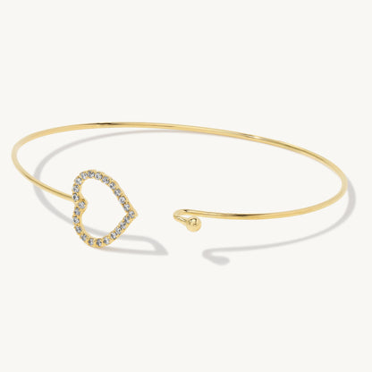 Sibilla Heart Bangle