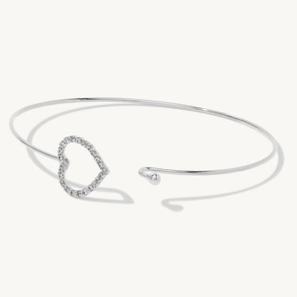 Sibilla Heart Bangle