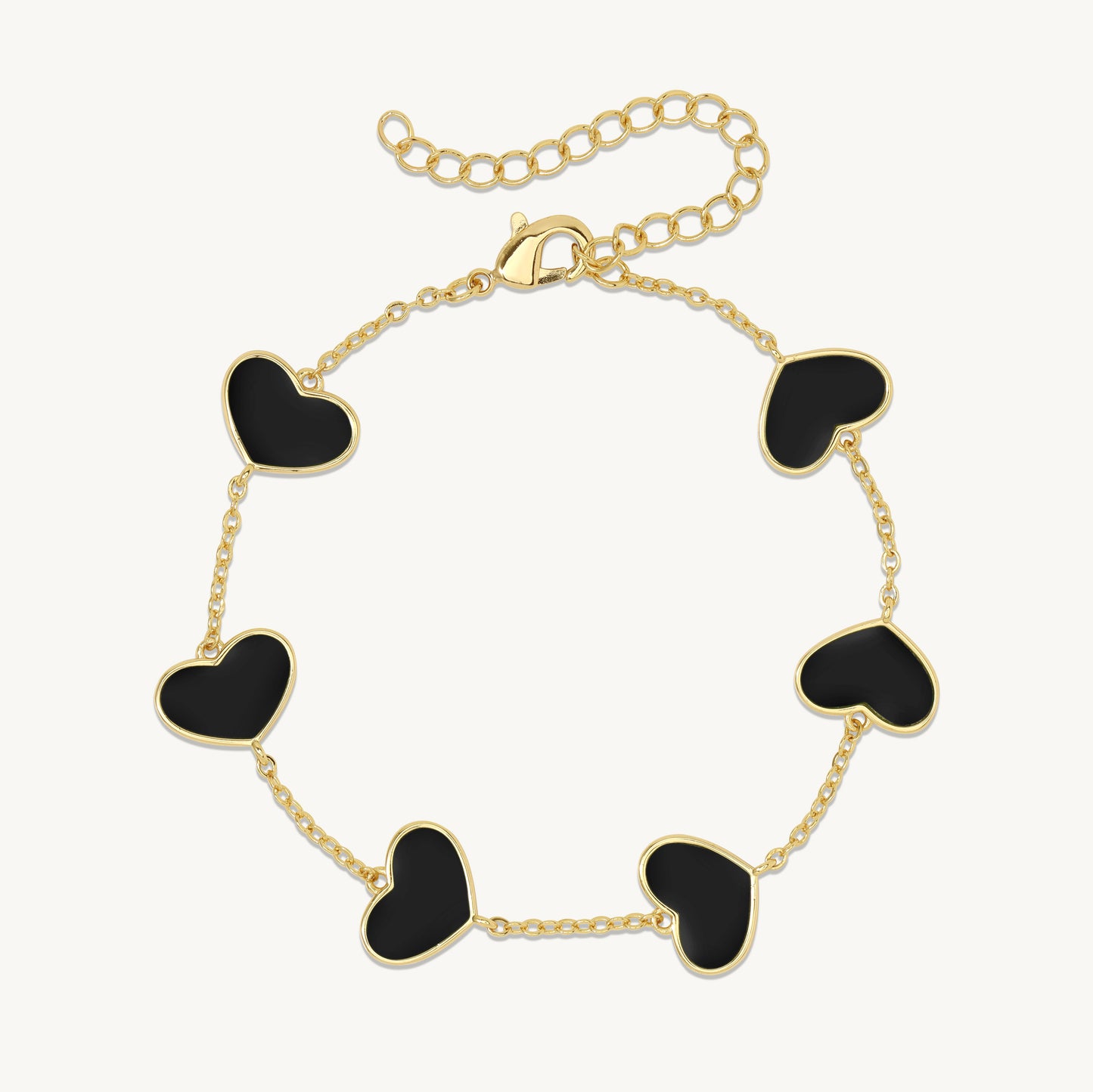 Stefania Heart Bracelet