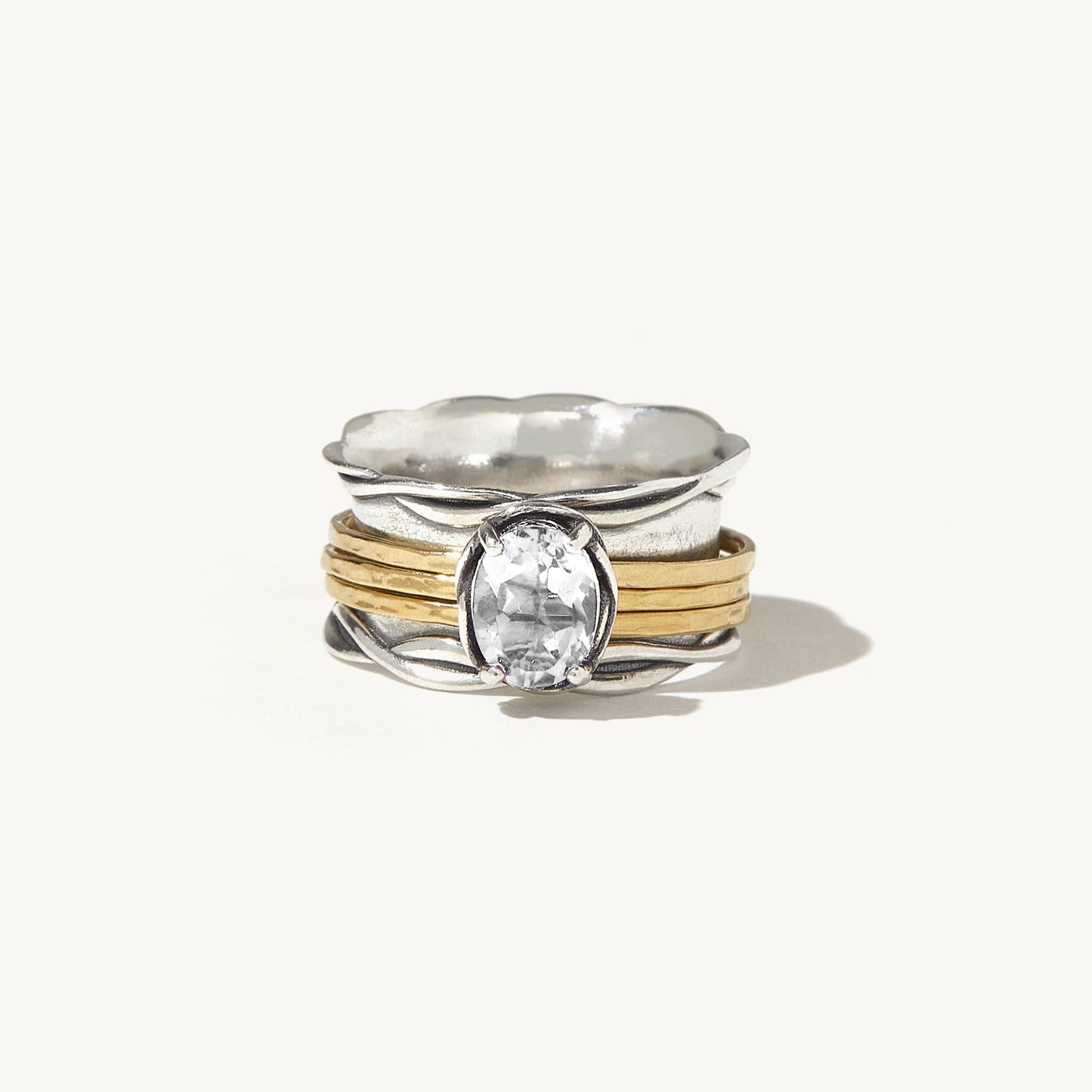 Elisa Spinner Ring