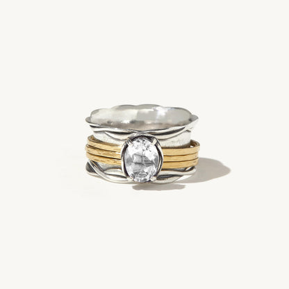 Elisa Spinner Ring