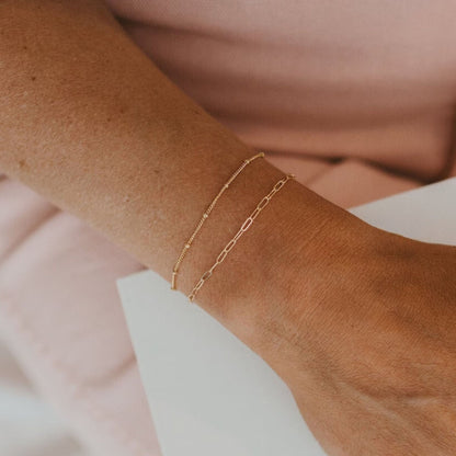 The Dainty Duo Bracelet Layering Set