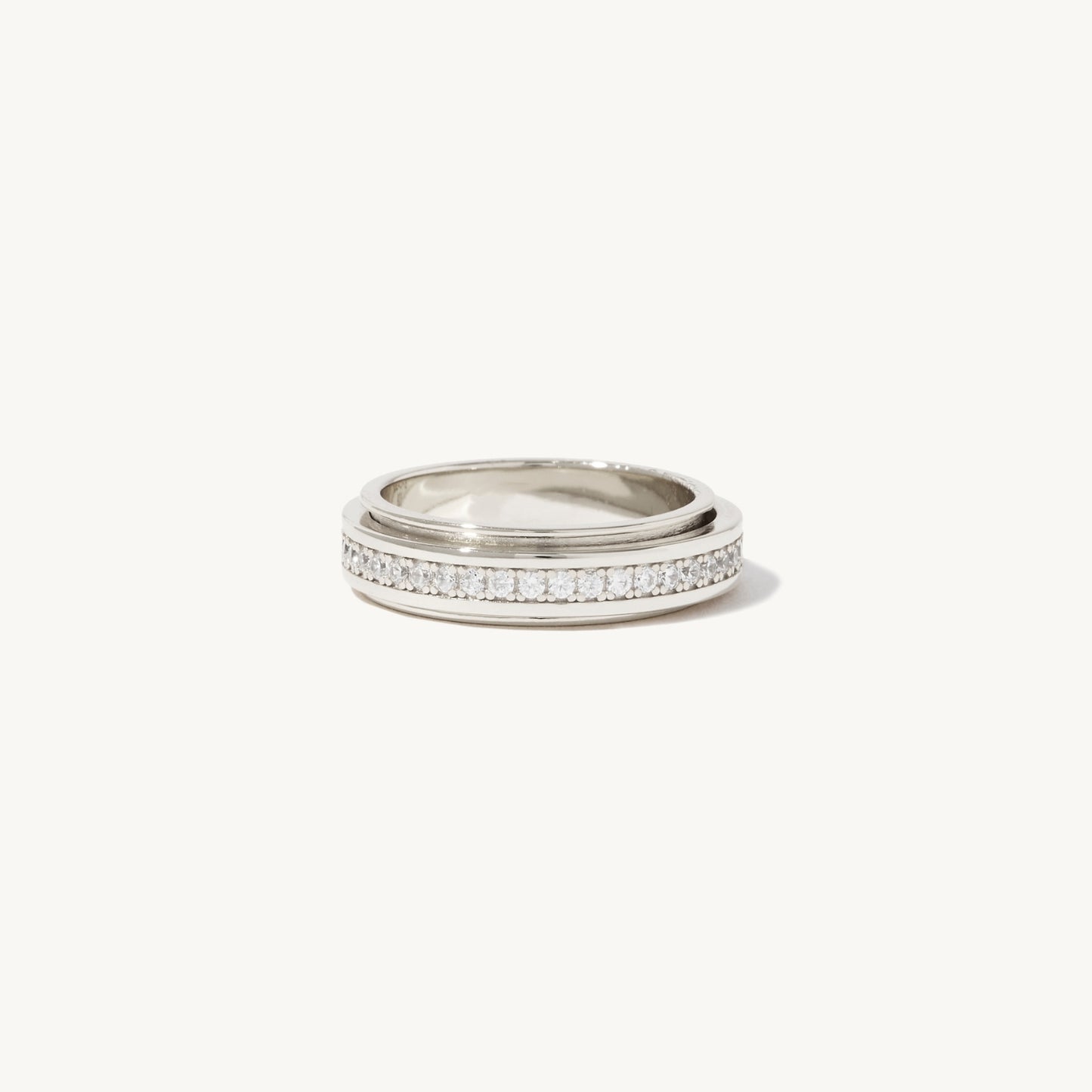 Veronica Spinner Ring