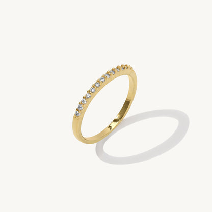 Vinceta Gemstone Stack Ring