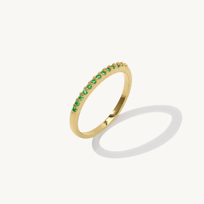 Vinceta Gemstone Stack Ring