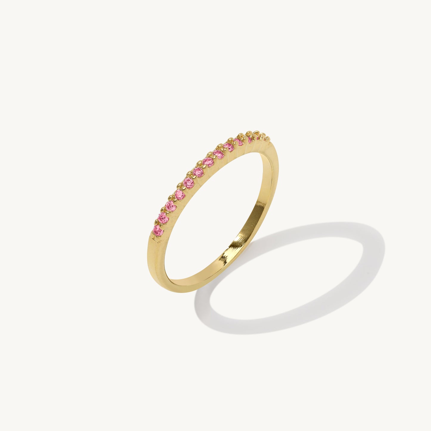 Vinceta Gemstone Stack Ring