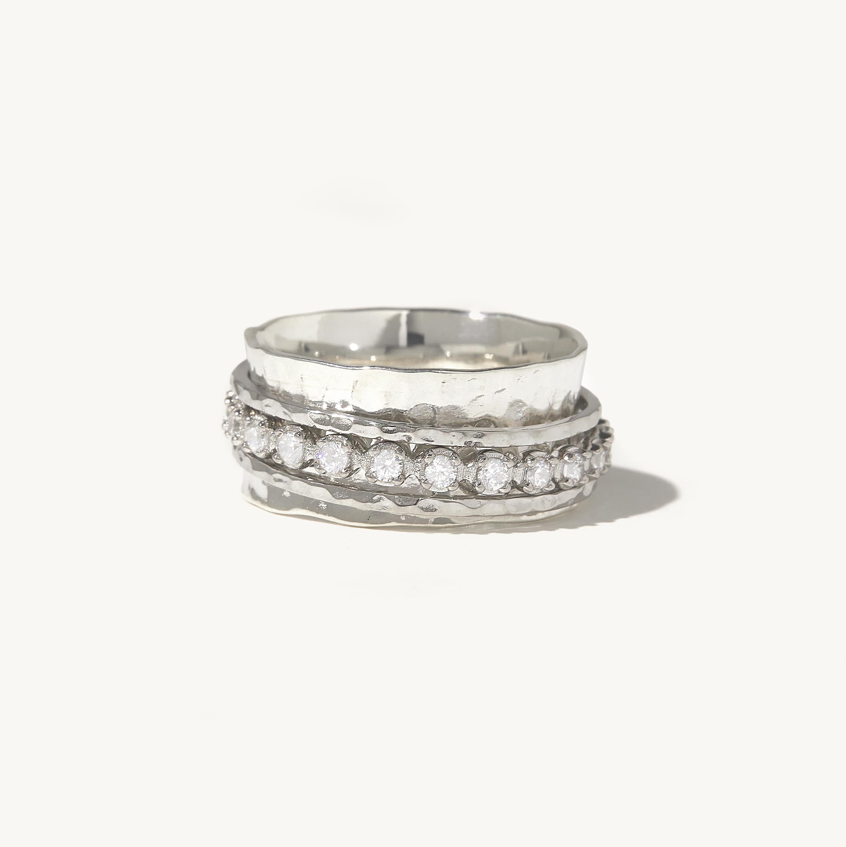 Aria Spinner Ring