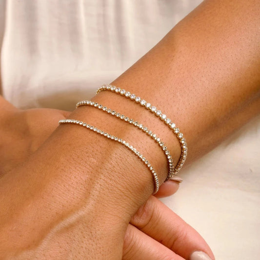 The Timeless Tennis Bracelet Set