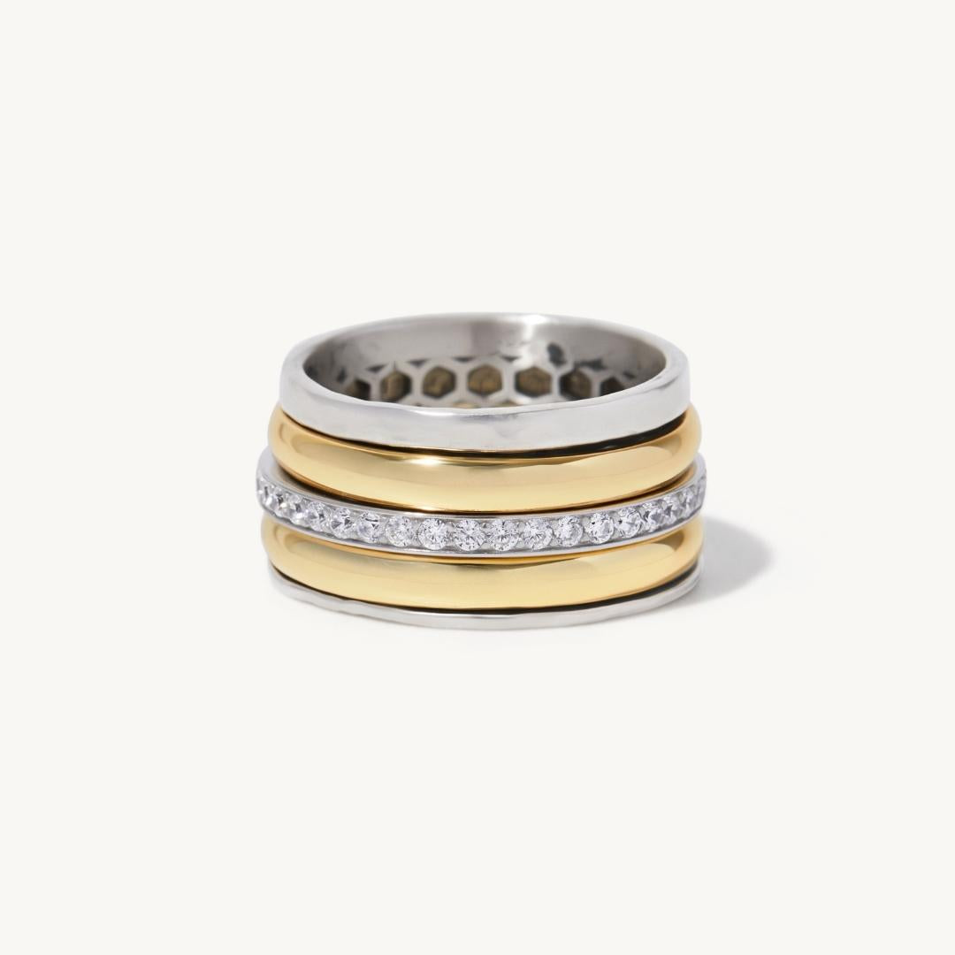 Madiana Spinner Ring