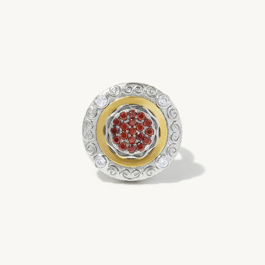 Micola Gemstone Ring