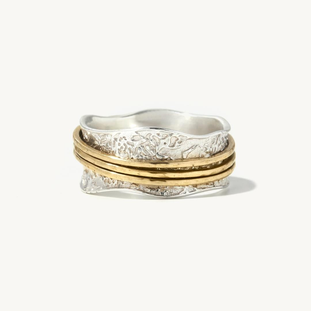 Minerva Spinner Ring