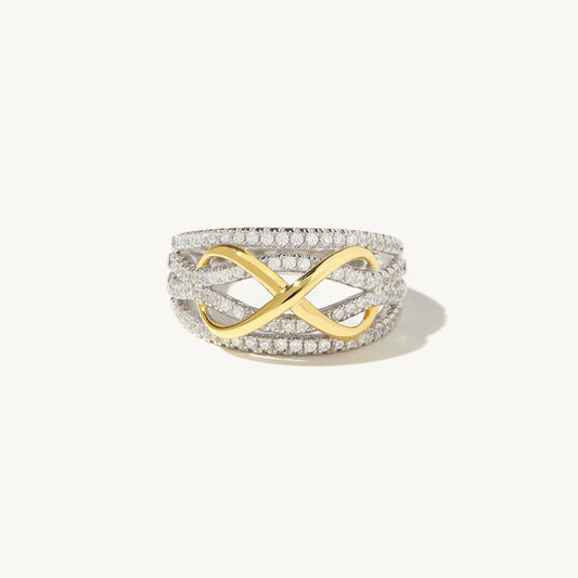 Nadia Infinity Gemstone Ring